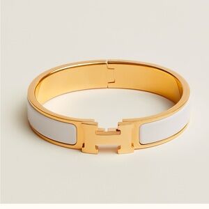 Authentic Hermes H bracelet